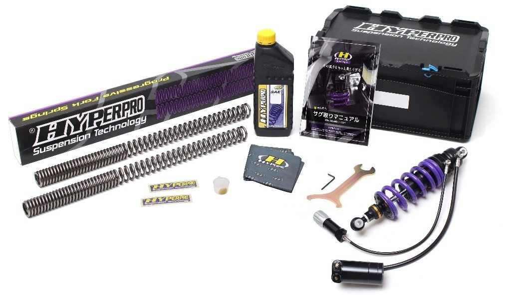 HYPERPRO ハイパープロ ストリートBOX モノショック 463Q ピギーバック HPA付 XSR900 YAMAHA ヤマハ フロント・リアスプリングキット サスペンション 足回り