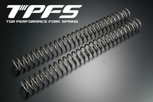 TGR TECHNIX GEAR TGRテクニクスギア TPFS パフォーマンスフォークスプリング FE model HUSQVARNA ハスクバーナ フォークスプリング サスペンション 足回り