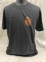 部品屋K&W 【EMD】EMD 半袖ロゴTシャツ ブラック×オレンジ Tシャツ アパレル(2)