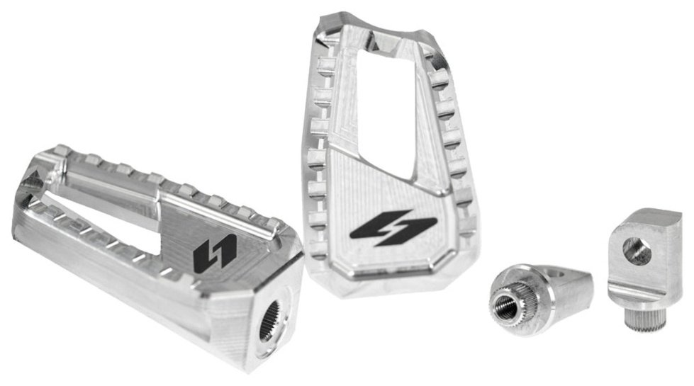 KRAUS クラウス Apex Edge フットペグ HDオス型マウント HARLEY-DAVIDSON ハーレーダビッドソン ステップ 足回り