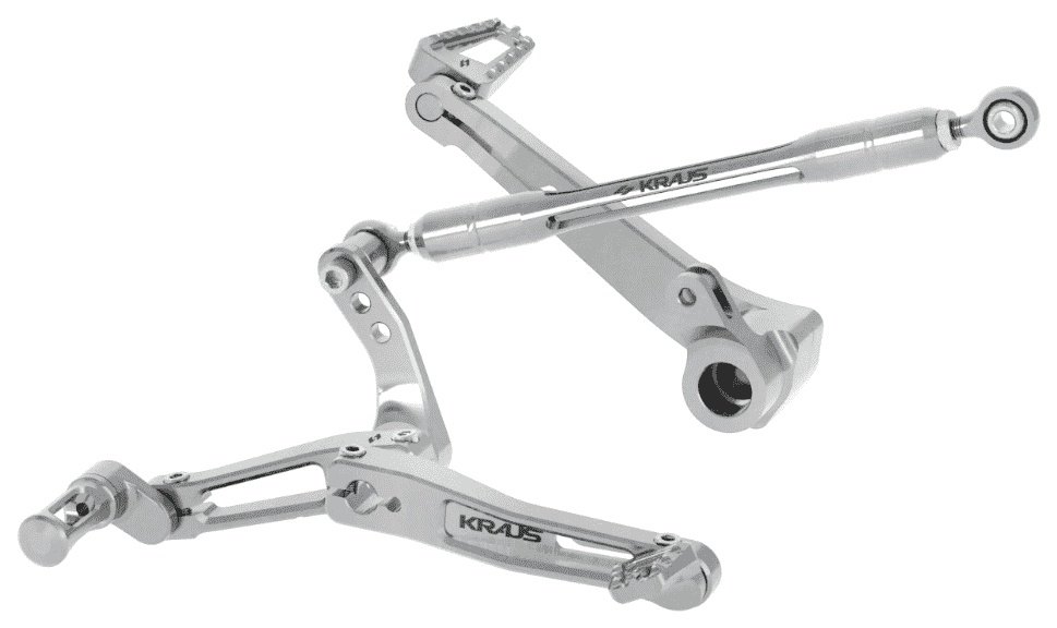 KRAUS クラウス Apex SS3 フットコントロールキット コンプリートキット ツーリング HARLEY-DAVIDSON ハーレーダビッドソン バックステップ ステップ 足回り