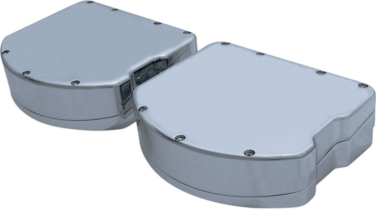 COVINGTONS コビングトン ロッカーボックスカバー TC クローム 【COVER ROCKER BOX CHR [0940-1055]】 HARLEY-DAVIDSON ハーレーダビッドソン カムカバー・カムシャフトカバー エンジンパーツ エンジン