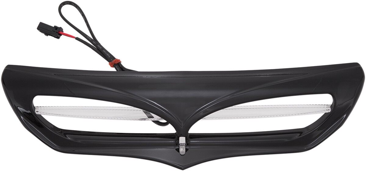 CIRO チロ フェアリングトリム ブラックW/LT 【TRIM FAIRING BLK W/LT [2350-0344]】 Electra Glide Ultra Classic EFI - FLHTCU 2014 2017 Low-FLHTCUL 2015 2016 Limited FLHTK Street FLHX Special FLHXS Tri FLHTCUTG Low-FLHTKL HARLEY-DAVIDSON ハーレーダビッドソン