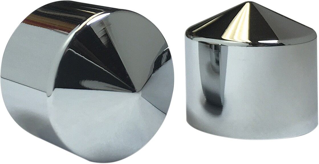 CIRO チロ ボルトカバー クローム 【CAPS RCKR BOX CHR [2404-0632]】 HARLEY-DAVIDSON ハーレーダビッドソン キャップボルトカバー 外装