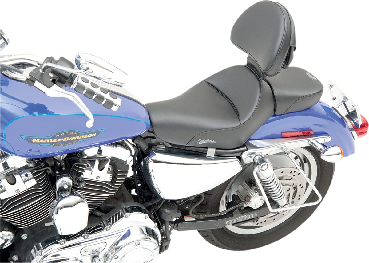 SADDLEMEN ���ɥ��� ������ HEELS DOWN��ǥ� BR XL�� ��SEAT HLS DWN XL [0804-0408]�� HARLEY-DAVIDSON �ϡ��졼���ӥåɥ��� �����ȴ�Ϣ ����