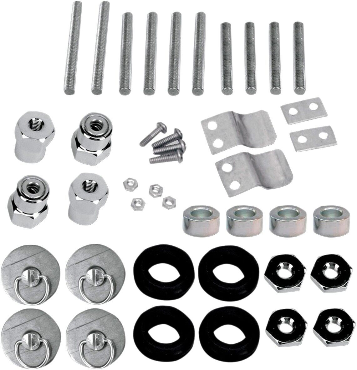 Other - SADDLEMEN サドルメン ドッキングポストキット KAWASAKI用 【DOCKING POST KIT KAW [3501-0336]】 BN125 Eliminator EN500A Vulcan 1996 - 2009 VN2000A 2004 VN750A 1999 2006 VN800A 2010 VN800B Classic VN900B 2015 VN900C Custom KAWASAKI カワサキ