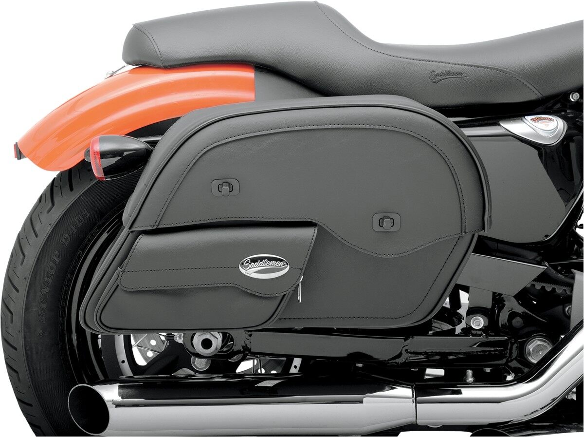 SADDLEMEN サドルメン サドルバッグ ポーチ付き CRSN JB用 【SBAG-W/POUCH JB [350...