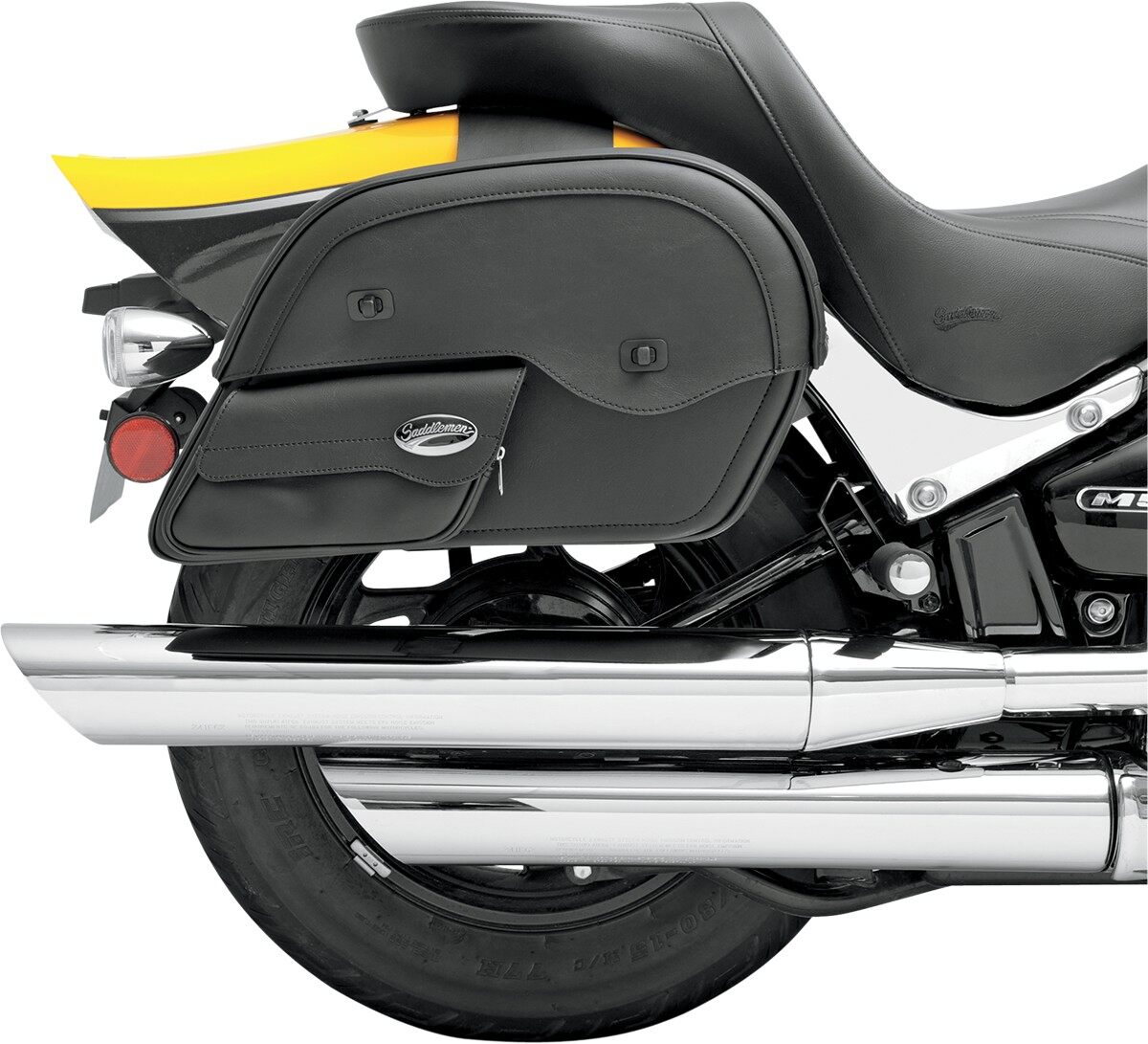 SADDLEMEN サドルメン サドルバッグ ポーチ付き CRSN JB用 【SBAG-W/POUCH JB [350...