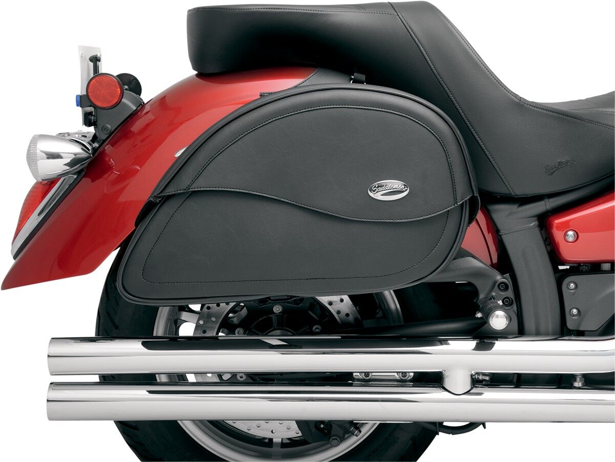 SADDLEMEN サドルメン サドルバッグ テールドロップ式 CRUIS’N JB用【SBAG TRDRP CRUSN JB [3501-0456]】 サイドバッグ 車体用バッグ・ケース 2