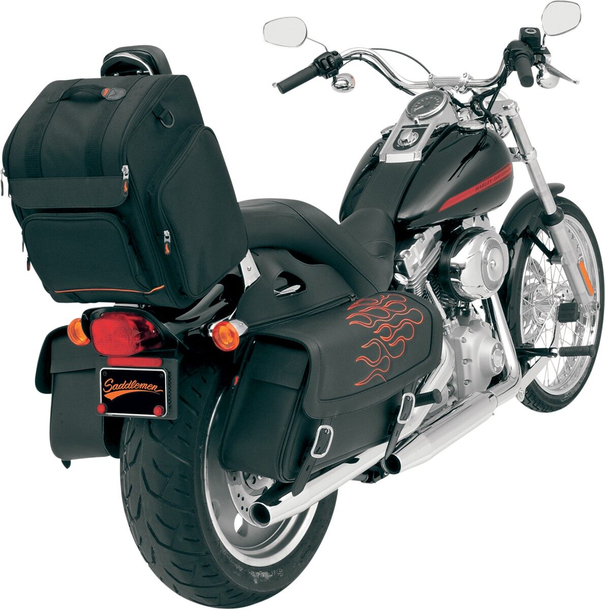SADDLEMEN サドルメン シーシーバーバッグ SSR1900用 【SISSY BAR BAG SSR1900 [35...
