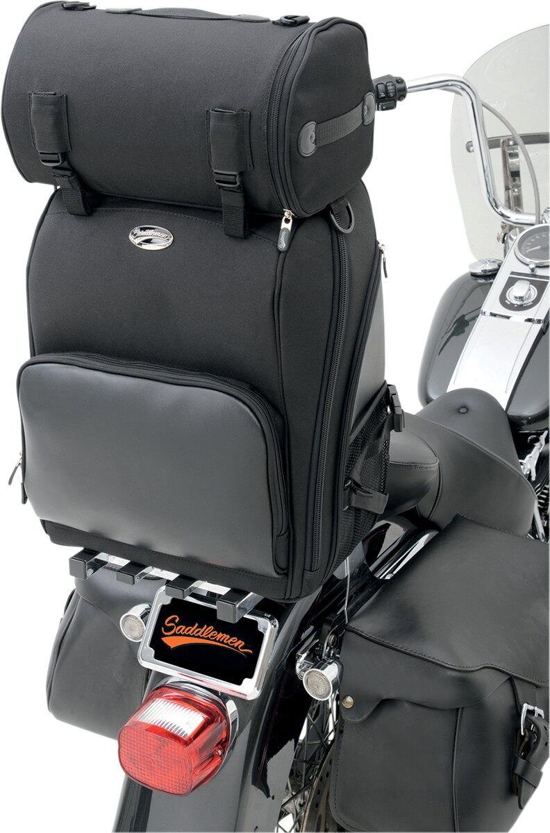 SADDLEMEN ���ɥ��� ���������С��Хå� S2600�� ��SISSY BAR BAG S2600 [3515-0081]�� ����¾�Хå����ݡ��� �Хå�