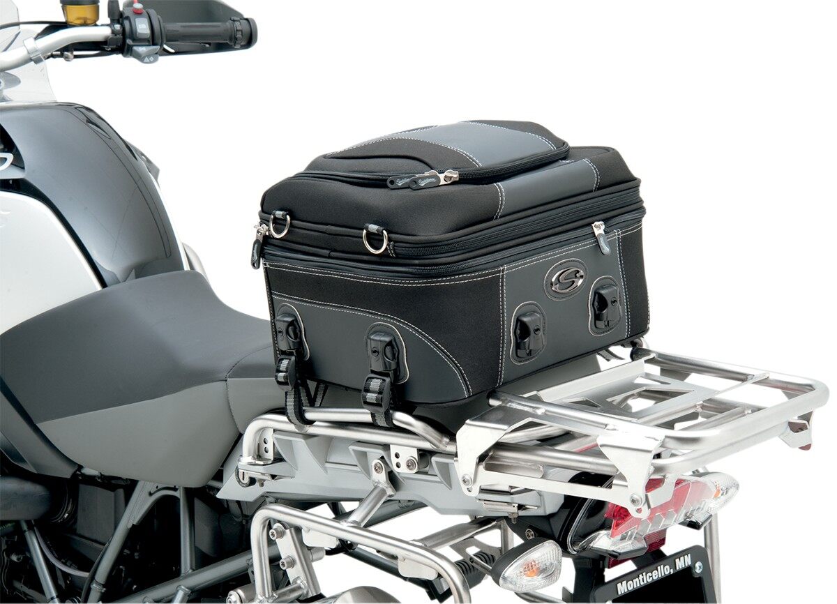 SADDLEMEN サドルメン ピリオンシートバッグ アドベンチャー式【BAG SEAT/PILLION ADV [3516-0145]】 シートバッグ 車体用バッグ・ケース