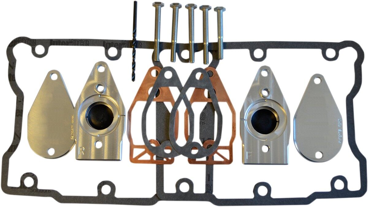 TRASK トラスク ブリーザーキットビッグ ツイン 【BREATHER KIT BIG TWIN [0920-0118]】 HARLEY-DAVIDSON ハーレーダビッドソン ブリーザーキット エンジンパーツ エンジン