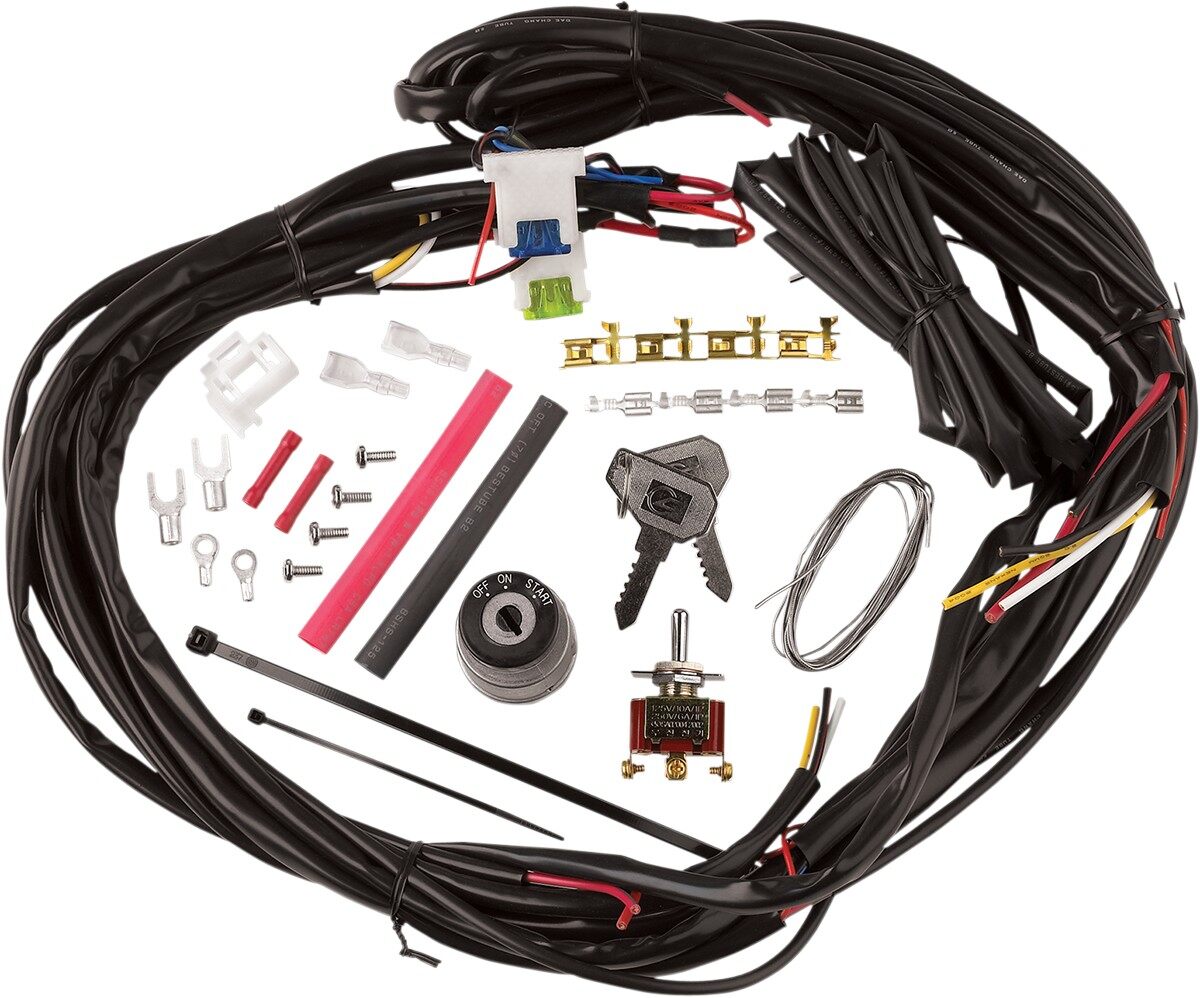 CYCLE VISIONS サイクルビジョン カスタムワイヤハーネス【CUSTOM WIRE HARNESS [2120-0018]】 その他ハーネス スイッチ・ハーネス関係 電装系