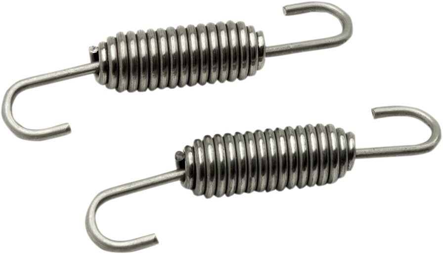 乐天商城 - DG PERFORMANCE デージーパフォーマンス エキゾーストスプリング 58mm 2PK 【SPRINGS EXHAUST 58MM [1860-0963]】 マフラースプリング マフラー