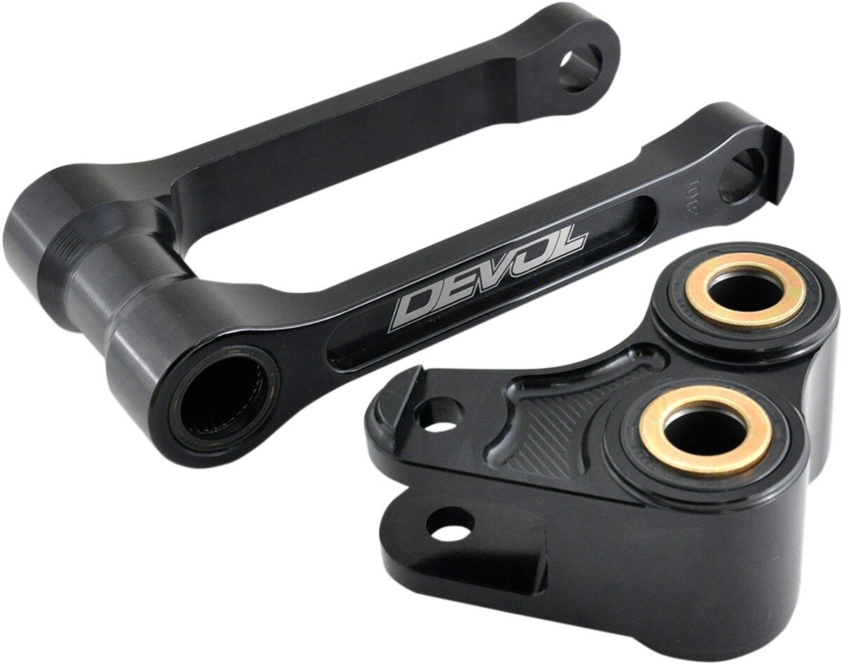 Lowdown Kits - DEVOL デボル トランスフォーマー リンク 0117-5501 【TRANSFRMR LINK [1304-0764]】 YZ250F YZ450F 2014 - 2016 YAMAHA ヤマハ 車高調キット・リンク サスペンション 足回り