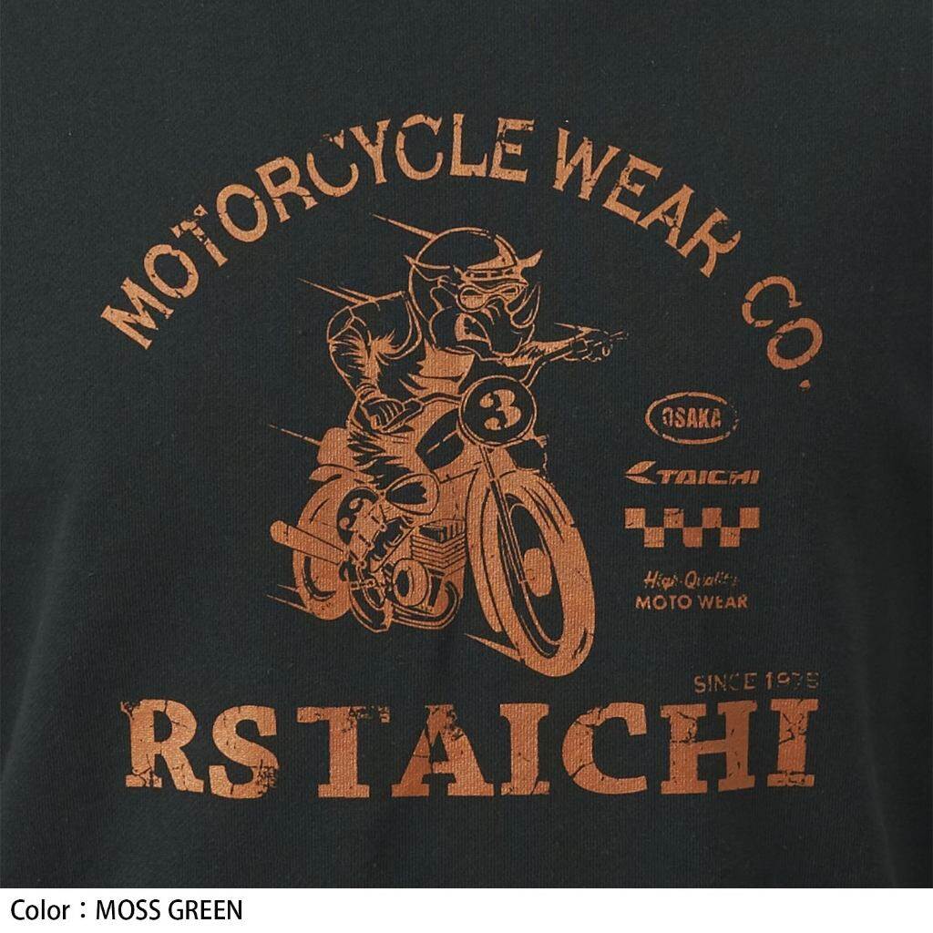 RS TAICHI アールエスタイチ RSU139 RHINO CREW NECK SWEAT カジュアルパーカー・...