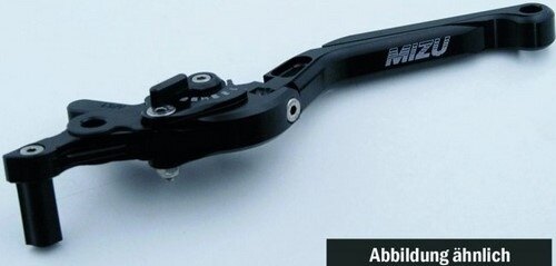 MiZU ミズ Brake Lever left，including ABE，Black TMAX500 YAMAHA ヤマハ ブレーキレバー ハンドル周辺パーツ ハンドル