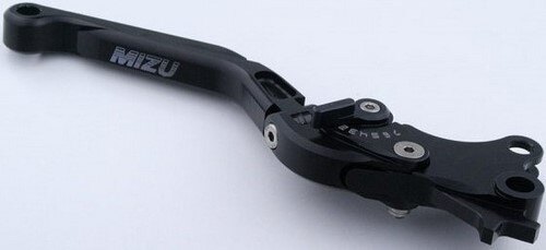 MiZU ミズ Brake Lever，including ABE，Black K1600 Grand America R nineT R1200GS Adventure R1200RT BMW ブレーキレバー ハンドル周辺パーツ ハンドル