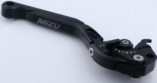 MiZU ミズ Brake Lever，including ABE，Black 690 ENDURO R 690ENDURO 950SUPERENDURO KTM ブレーキレバー ハンドル周辺パーツ ハンドル