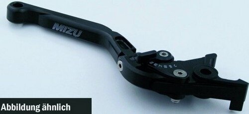MiZU ミズ Brake Lever，including ABE，Black 990ADVENTURE KTM ブレーキレバー ハンドル周辺パーツ ハンドル