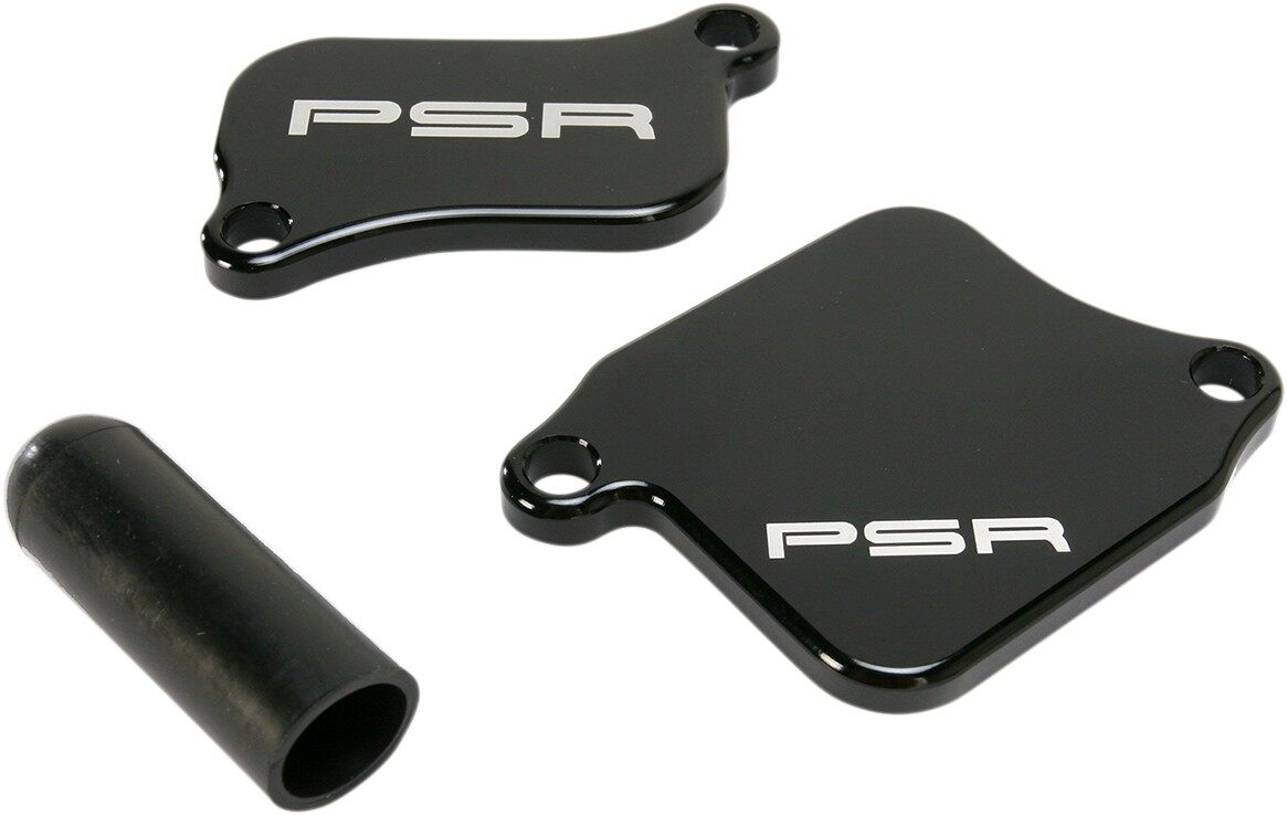 POWERSTANDS RACING パワースタンズレーシング BLOCK OFF PLATE BLK [0930-0100] Daytona 675 675R 2006 - 2012 Speed Triple TRIUMPH トライアンフ 二次エアーキャンセルキット・AISキャンセルキット エンジンパーツ エンジン