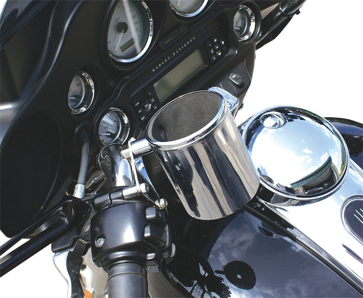 RIVCO PRODUCTS リブコプロダクツ CUP HOLDER CHROME [0636-0013] ドリンクホルダー