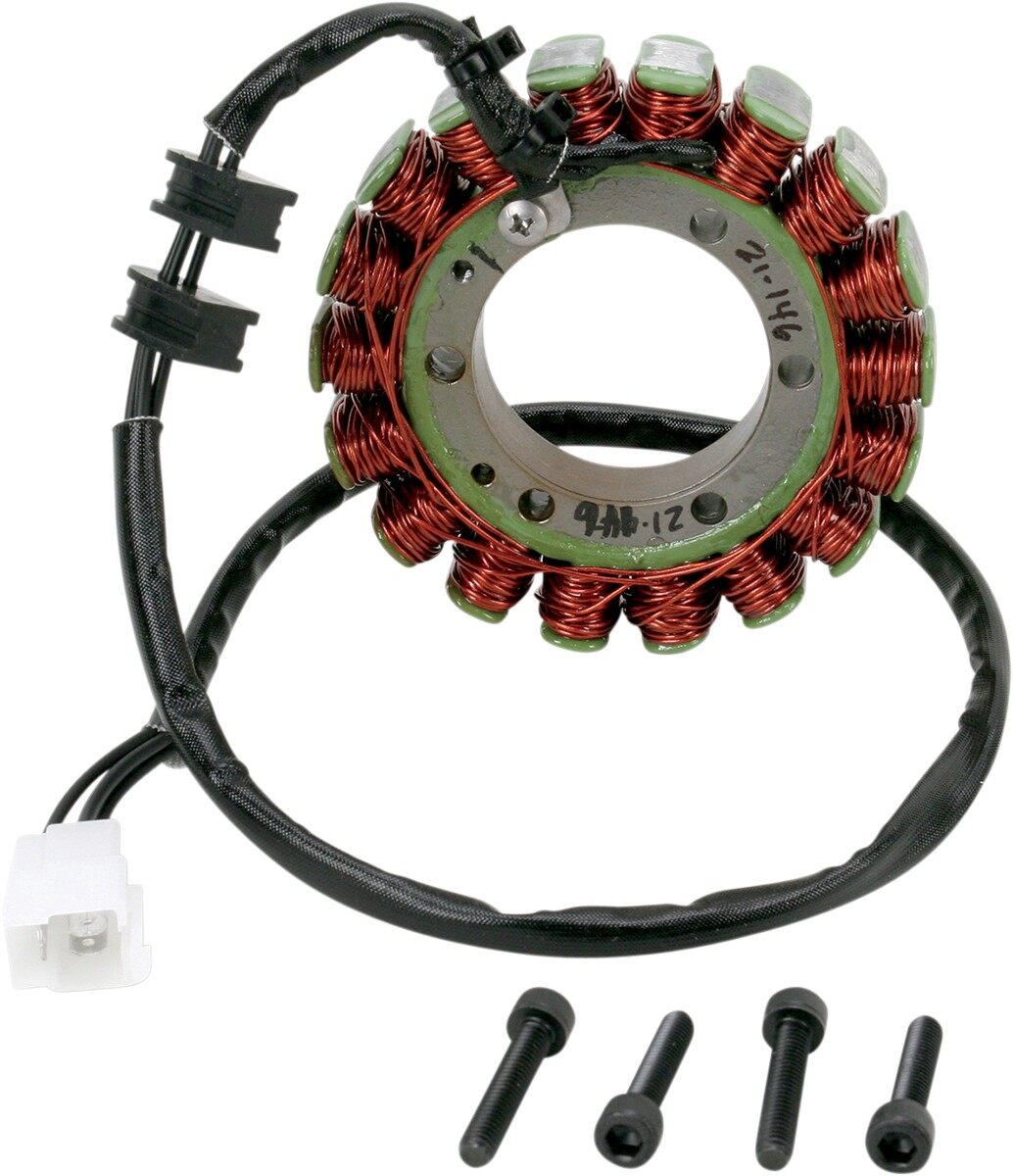 RICK��S MOTORSPORT ELECTRIC ��å����⡼�������ݡ��ĥ��쥯�ȥ�å� ���ơ����� HONDA 21-146 [2112-0607] VT500C Shadow 1983 - 1986 VT500FT Ascot 1984 �ۥ�� ���륿�͡������������ͥ졼���� ������