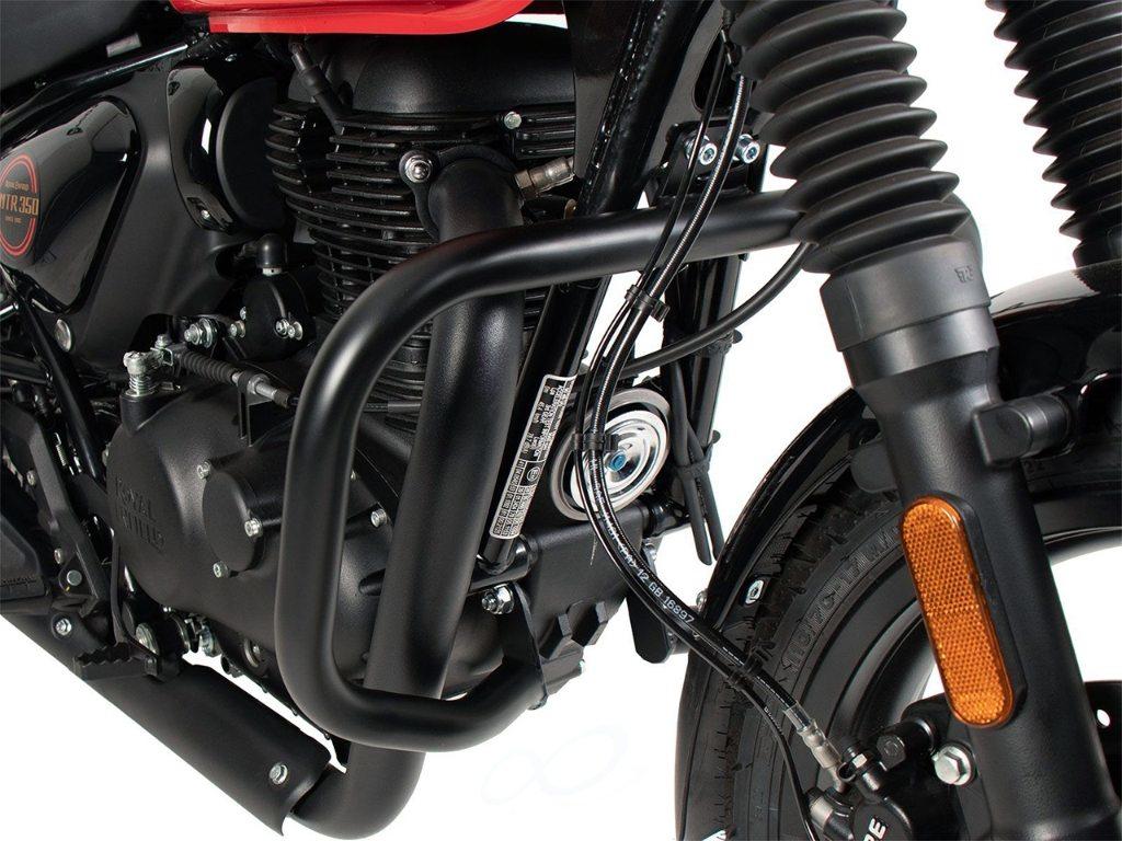 HEPCO＆BECKER ヘプコ＆ベッカー エンジンガード Hunter 350 ROYAL ENFIELD ロイヤルエンフィールド フレーム