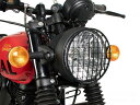 HEPCO&BECKER ヘプコ&ベッカー ヘッドライトグリル Hunter 350 ROYAL ENFIELD ロイヤルエンフィールド ヘッドライトガード 外装
