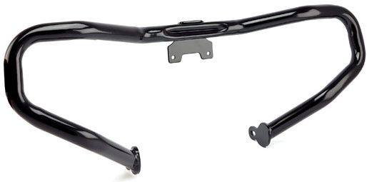 MCS エムシーエス Front engine guard Chopped black Touring HARLEY-DAVIDSON ハーレーダビッドソン エンジンガード フレーム