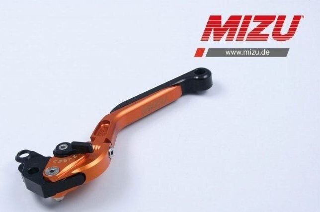 MiZU ミズ Clutch Lever，including ABE，Orange STREET TRIPLE RS R S TRIUMPH トライアンフ クラッチレバー ハンドル周辺パーツ ハンドル