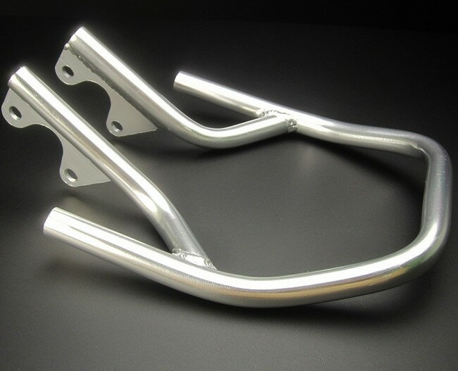 MINIMOTO ミニモト モンキーゴリラアルミ製グラブバー ゴリラ モンキー HONDA ホンダ グラブバー・タンデムバー・シーシーバー 外装