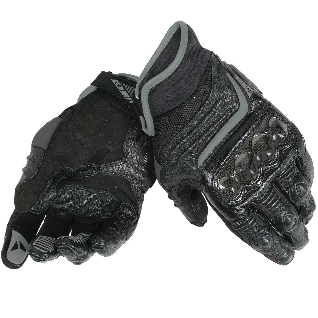 Racing Gloves - DAINESE ダイネーゼ CARBON D1 SHORT[カーボン ショート] レザーグローブ レディース レーシンググローブ グローブ アパレル