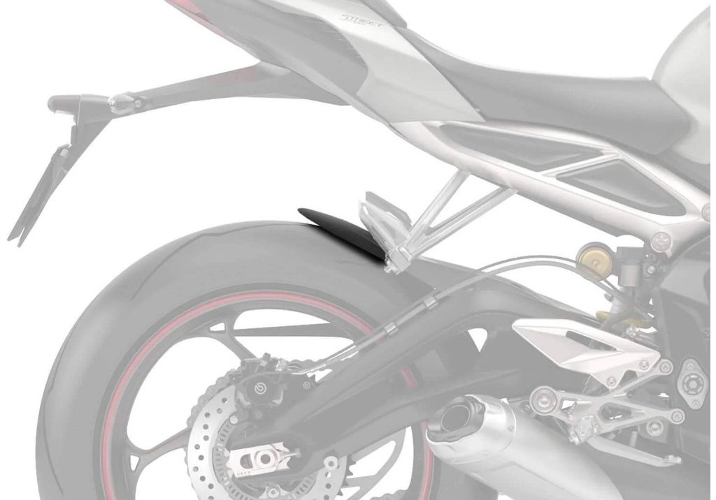 BODY STYLE ボディースタイル rear hugger extension Street Triple R RS TRIUMPH トライアンフ リアフェンダー フェンダー関連 外装