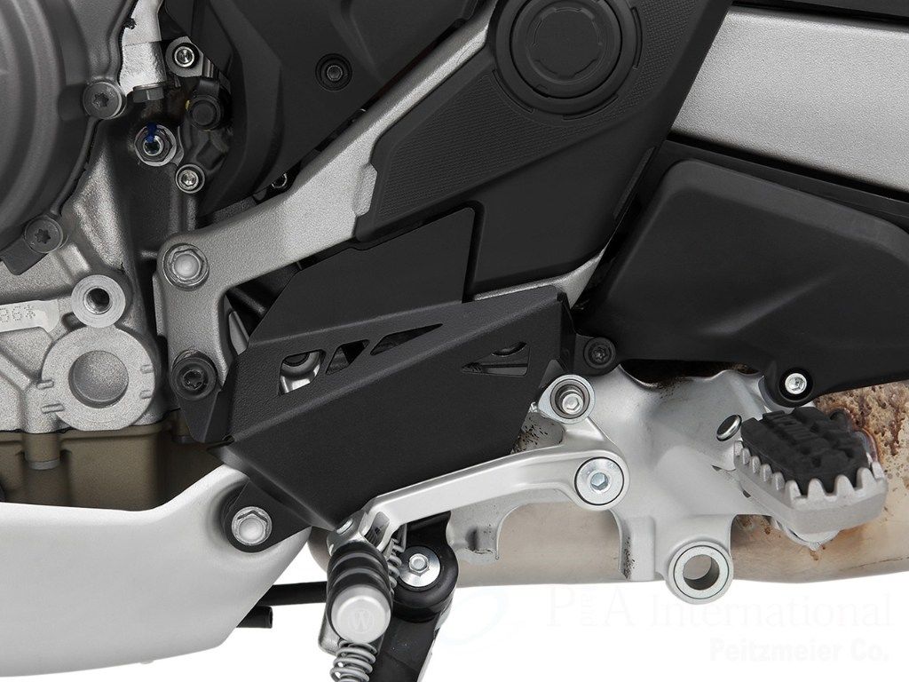 Wunderlich ワンダーリッヒ シフトリンクプロテクションカバー Multistrada V4 RS S Grand Tour DUCATI ドゥカティ その他汎用外装部品・ドレスアップパーツ 外装