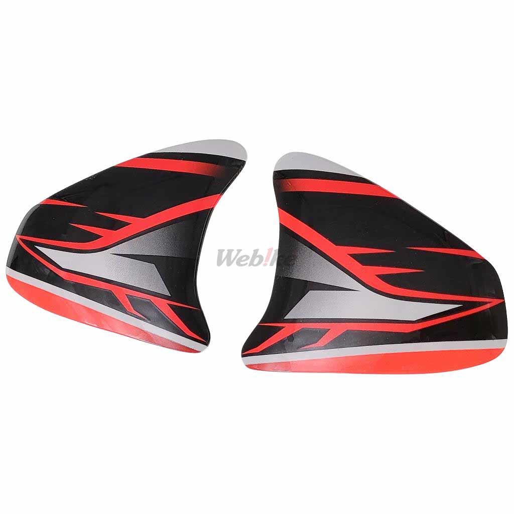 ウェビック 楽天市場店のArai アライ VAS-Z アーム【補修・オプションパーツ】 VZ-Ram その他ヘルメットオプション・補修部品 ヘルメット カラー：ゴースト レッド／ブルー｜アングル2