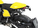 HEPCO＆BECKER ヘプコ＆ベッカー サイドソフトケースホルダー 「C-Bow」 Scrambler 800 DUCATI ドゥカティ