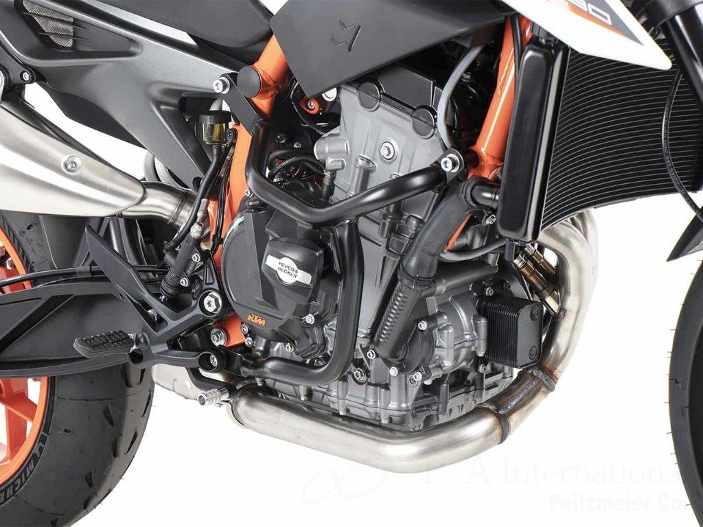 HEPCO＆BECKER ヘプコ＆ベッカー エンジンガード 890 Duke R 790 KTM フレーム
