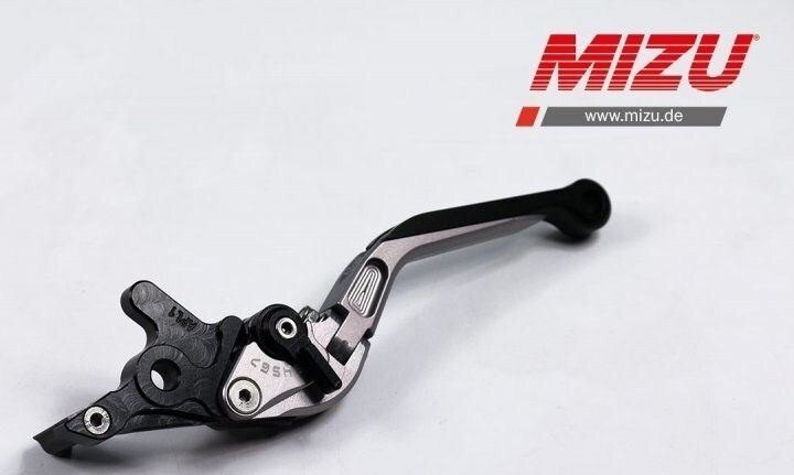 MiZU ミズ Clutch Lever，including ABE，Titan STREET TRIPLE RS R S TRIUMPH トライアンフ クラッチレバー ハンドル周辺パーツ ハンドル