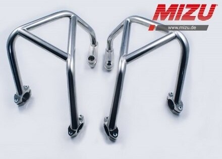 MiZU ミズ Crash Cage，Polished 690 DUKE R KTM エンジンガード フレーム