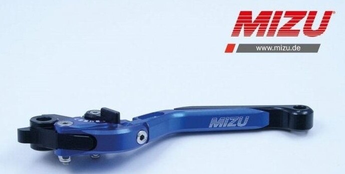 MiZU ミズ Clutch Lever，including ABE，Blue STREET TRIPLE RS R S TRIUMPH トライアンフ クラッチレバー ハンドル周辺パーツ ハンドル