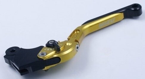 MiZU ミズ Clutch Lever，including ABE，Gold G650 XCHALLENGE XCOUNTRY XMOTO G650GS TR650STRADA TR650TERRA BRUTALE 1090RR 675 750S 800RR 800 920E R989 F3 RIVALE800 STRADALE BMW HUSQVARNA ハスクバーナ MV AGUSTA アグスタ クラッチレバー ハンドル周辺パーツ