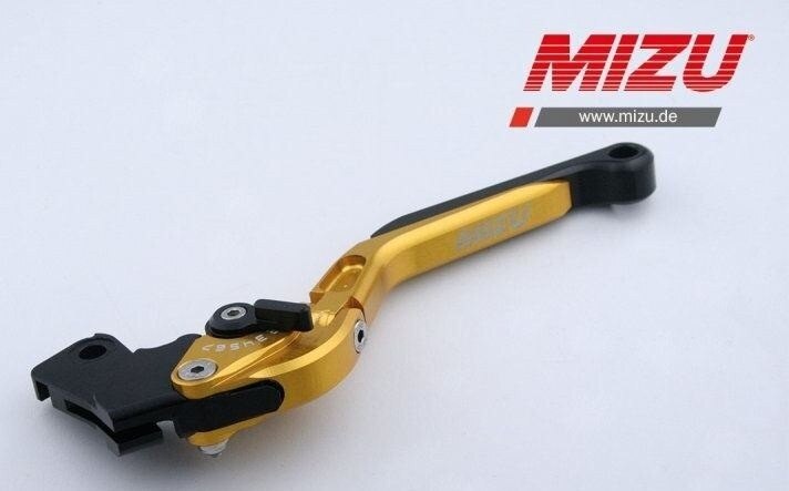 MiZU ミズ Clutch Lever，including ABE，Gold VITPILEN 401 125 DUKE 200 390 RC125 RC200 RC250 RC390 HUSQVARNA ハスクバーナ KTM クラッチレバー ハンドル周辺パーツ ハンドル