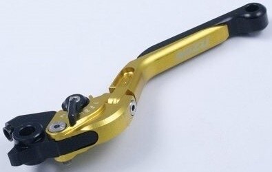 MiZU ミズ Clutch Lever，including ABE，Gold 701 ENDURO SUPERMOTO 1050 ADVENTURE 1090 R 1190 1290 SUPER S T 690 DUKE SMC HUSQVARNA ハスクバーナ KTM クラッチレバー ハンドル周辺パーツ ハンドル