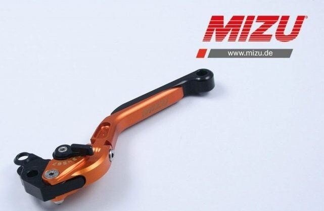MiZU ミズ Clutch Lever，including ABE，Orange 748 900SS MONSTER600 MONSTER620 MONSTER695 MONSTER750 MONSTER800 Multistrada 620 ST2 ST4 DUCATI ドゥカティ クラッチレバー ハンドル周辺パーツ ハンドル