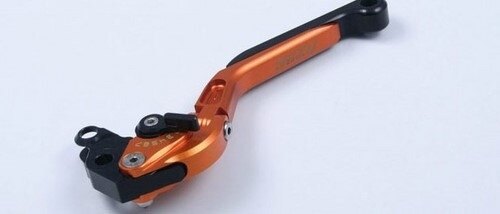 MiZU ミズ Clutch Lever，including ABE，Orange CB1100 CBF1000F CBF1000 CTX1300 VFR1200F VFR750F VFR750R VFR800F VTR1000SP HONDA ホンダ クラッチレバー ハンドル周辺パーツ ハンドル