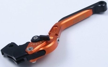 MiZU ミズ Clutch Lever，including ABE，Orange VITPILEN 401 125 DUKE 200 390 RC125 RC200 RC250 RC390 HUSQVARNA ハスクバーナ KTM クラッチレバー ハンドル周辺パーツ ハンドル