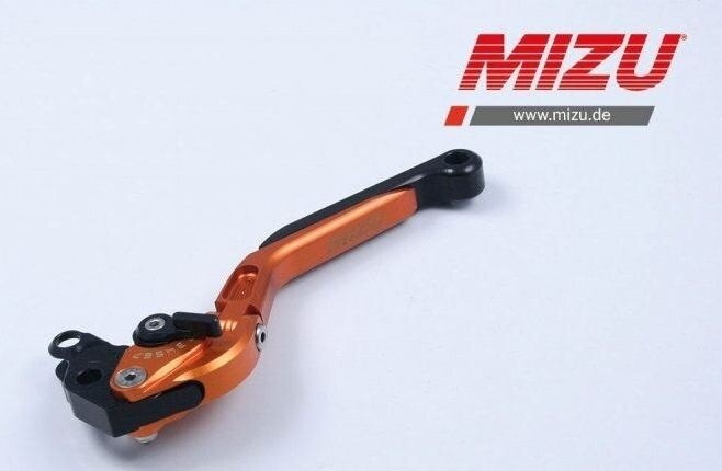 MiZU ミズ Clutch Lever，including ABE，Orange 790 DUKE KTM クラッチレバー ハンドル周辺パーツ ハンドル