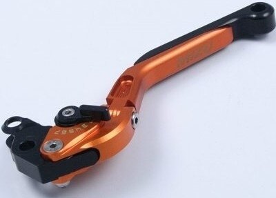 MiZU ミズ Clutch Lever，including ABE，Orange 640LC4 SUPERMOTO 690 DUKE R ENDURO SMC 690ENDURO 690SMC 690SUPERMOTO 950SUPERENDURO 950SUPERMOTO 990ADVENTURE KTM クラッチレバー ハンドル周辺パーツ ハンドル